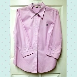 PRE-LOVED LADY'S BABY PINK SHIRT